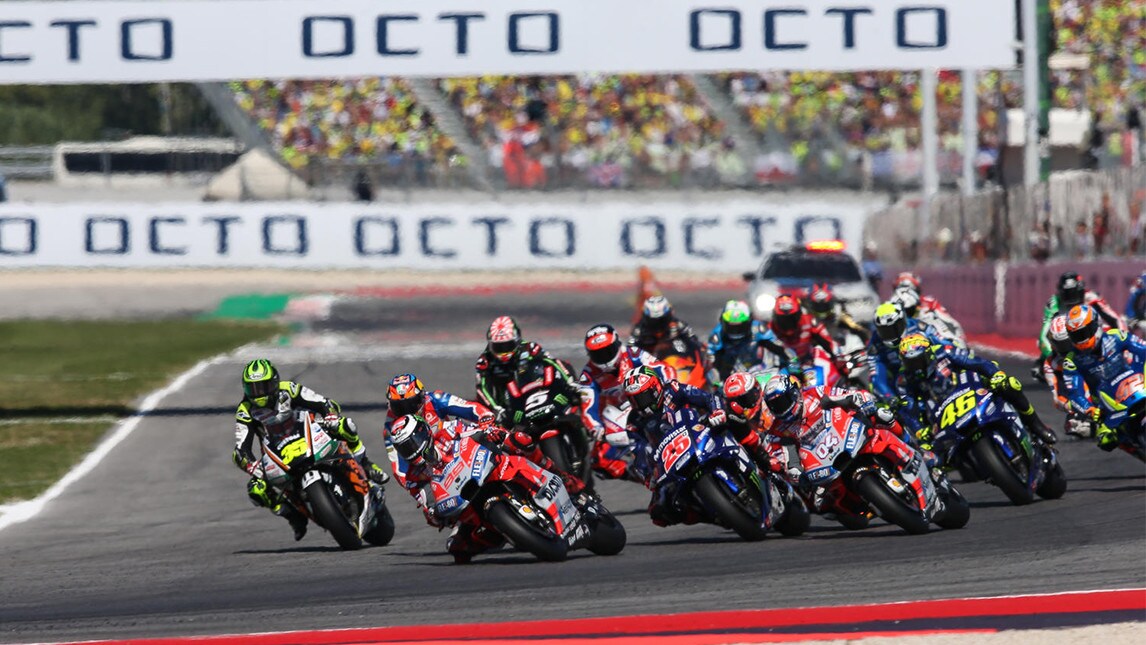 MotoGP: aperti al pubblico i test ufficiali a Misano
