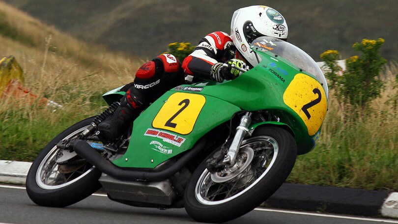 Classic TT: Bonetti d'onore con la Paton