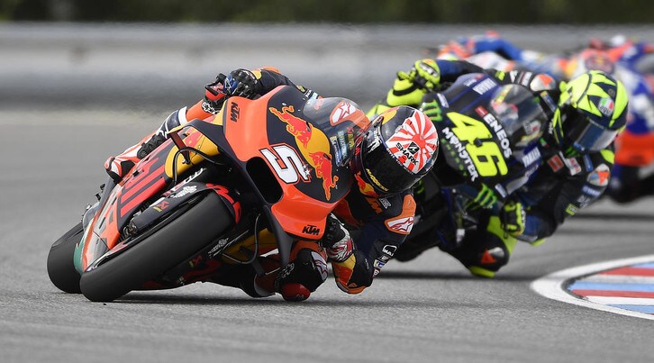 I dubbi di Zarco, la solidarietà di Rossi