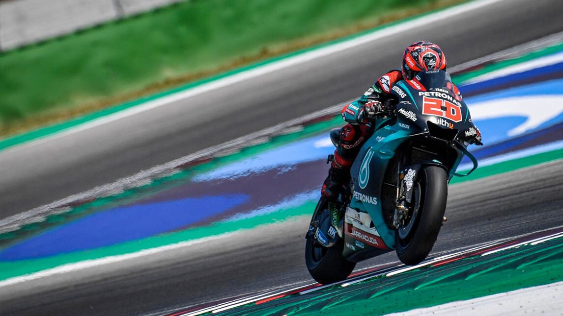 MotoGP: Quartararo sfiora il record a Misano