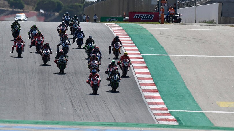 SBK Portimao, gli orari TV
