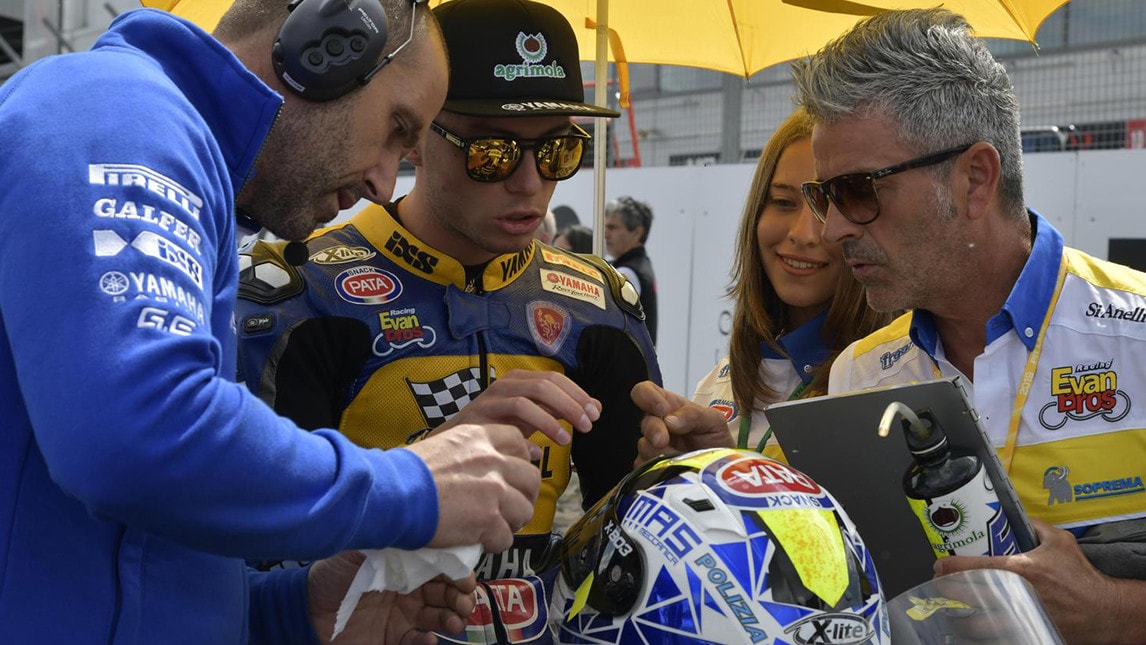Supersport: Caricasulo punta al titolo