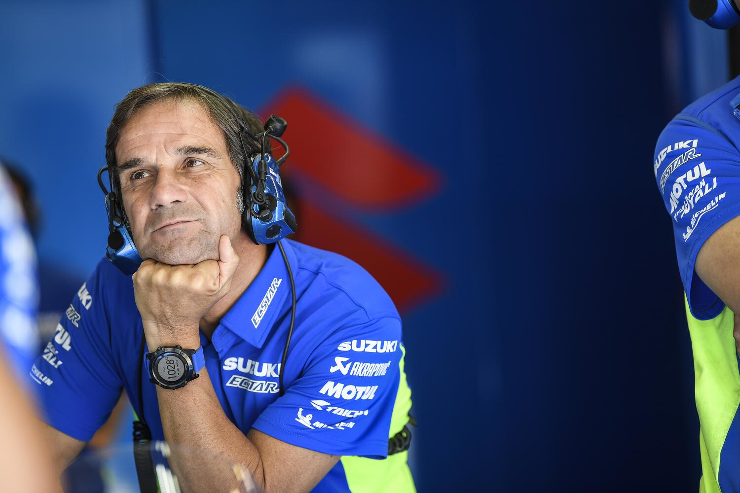 Davide Brivio:”Rins è un top rider, con lui vogliamo vincere ancora”