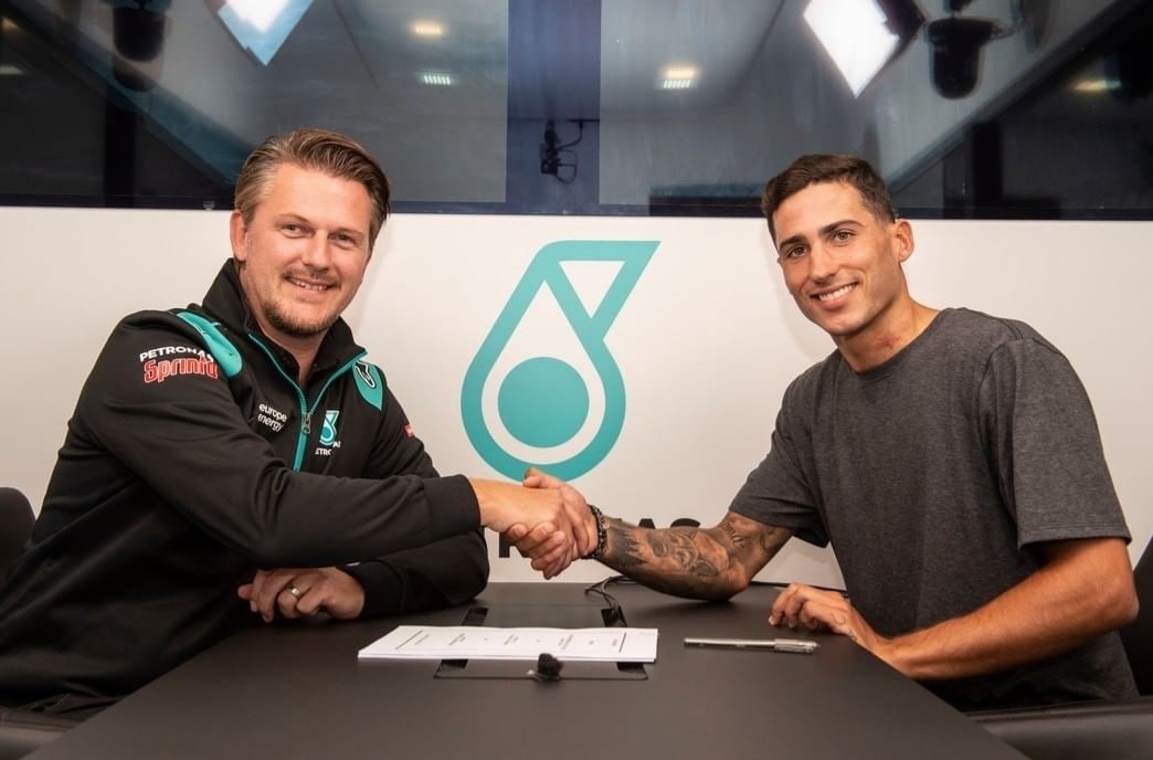 Moto2: Xavi Vierge pilota Petronas Sprinta Racing dal 2020
