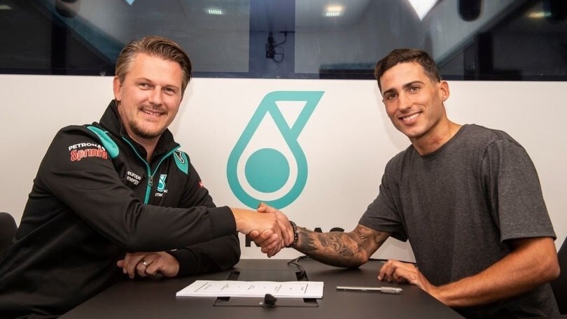 Moto2: Xavi Vierge pilota Petronas Sprinta Racing dal 2020