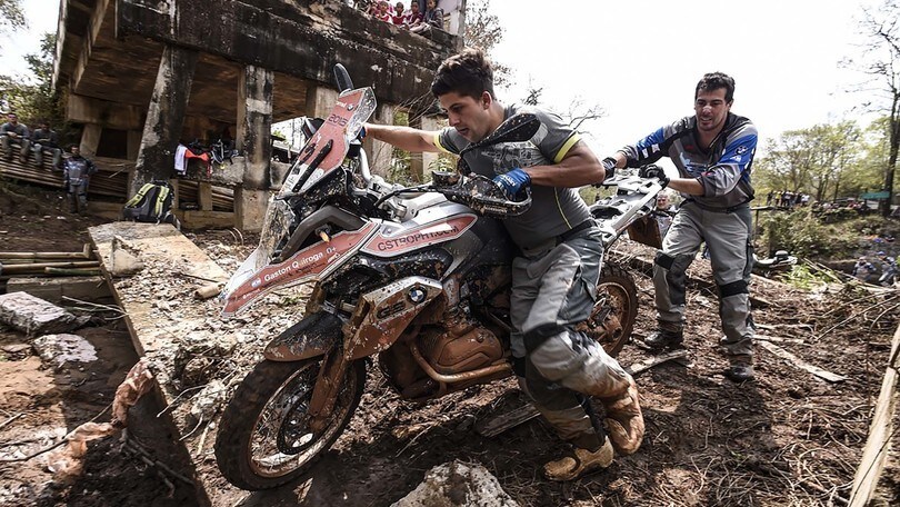 GS Trophy, un po’ di storia