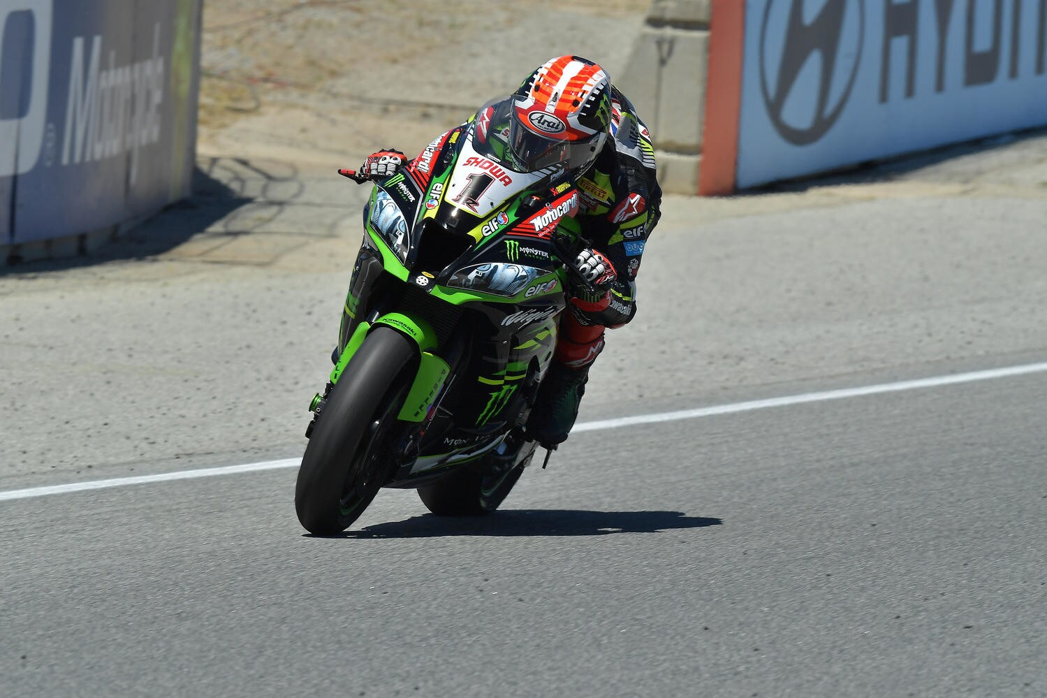 SBK Portimao, day1: Rea e Bautista accendono il venerdì
