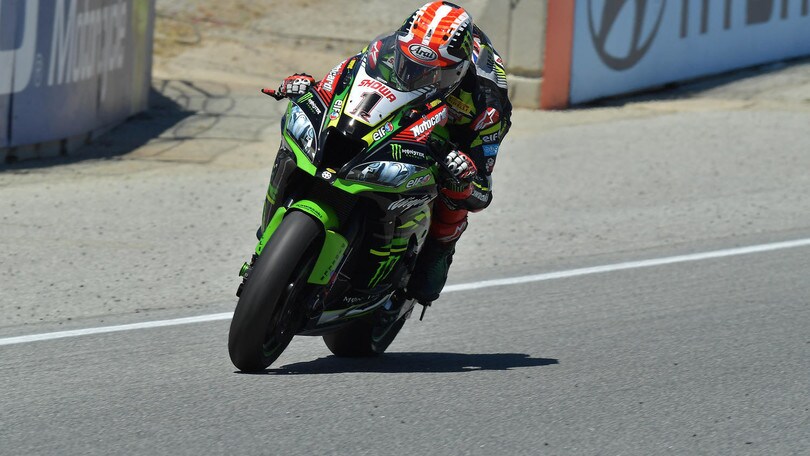 SBK Portimao, day1: Rea e Bautista accendono il venerdì