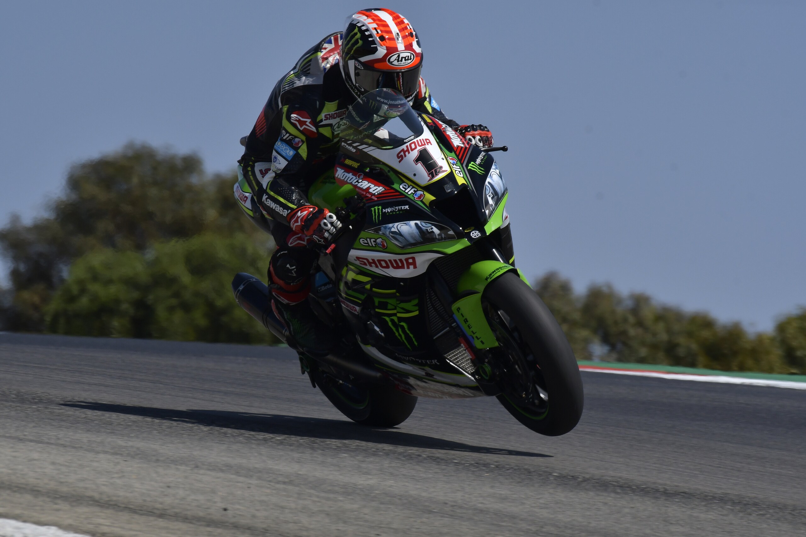 SBK Portimao, Superpole da record per Rea