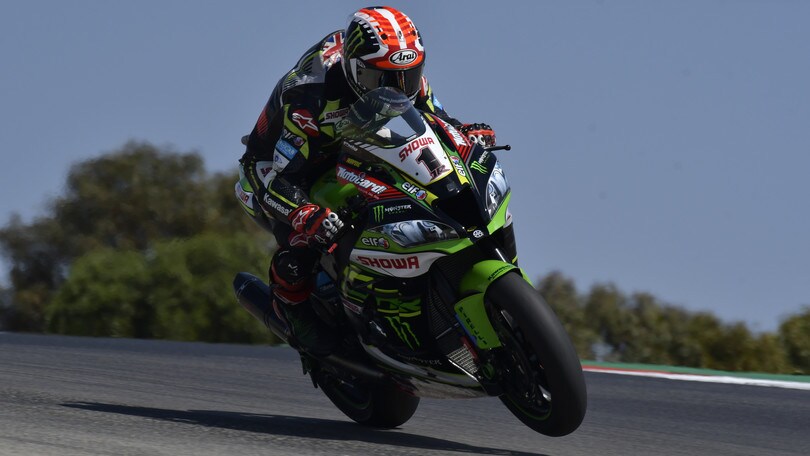 SBK Portimao, Superpole da record per Rea