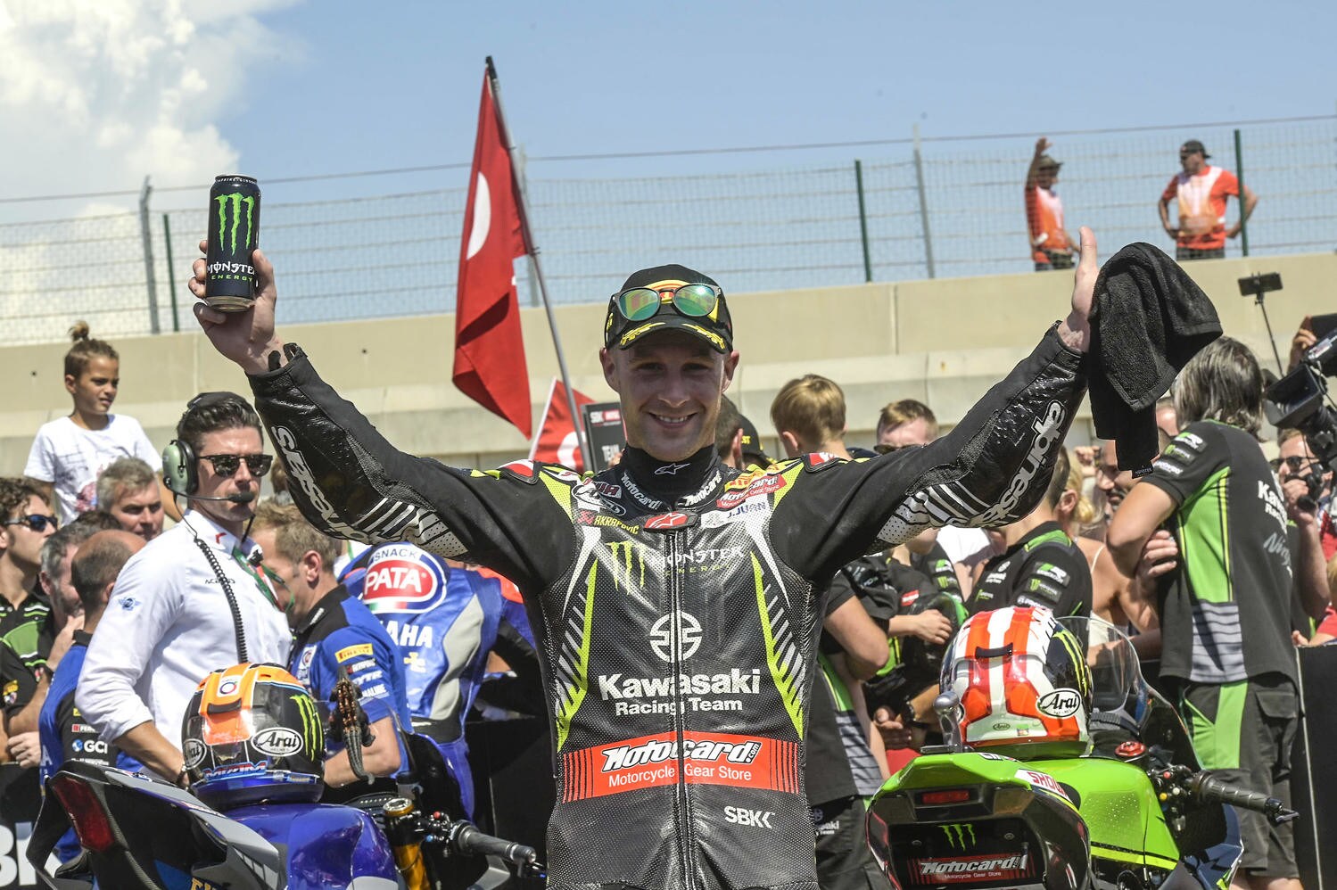 SBK Portimao: Rea firma la prima