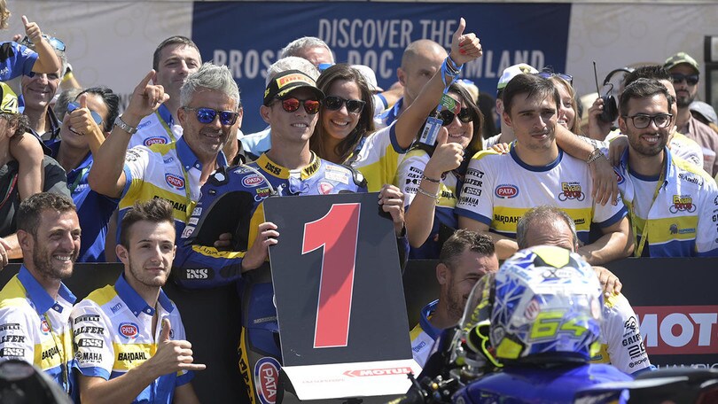 Supersport Portimao, Caricasulo vince, mondiale apertissimo