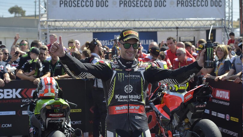 SBK Portimao: Rea firma anche la Superpole Race