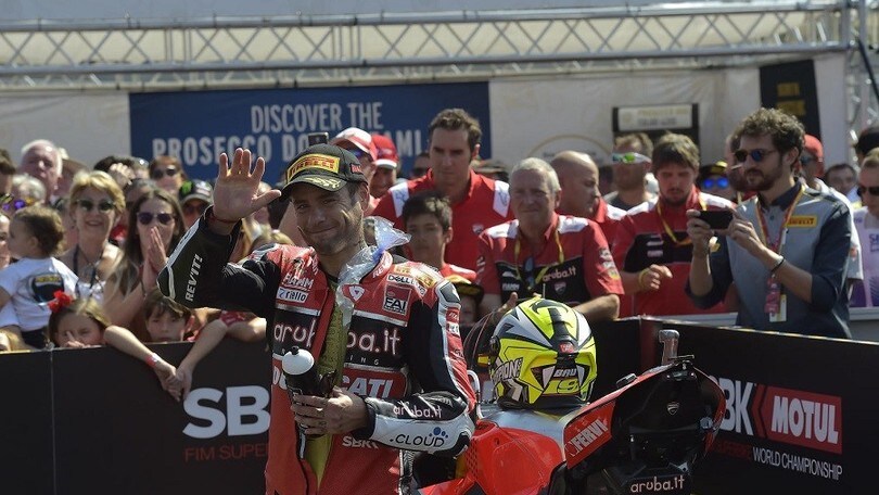 SBK Portimao, gara2: chi si rivede... Bautista!