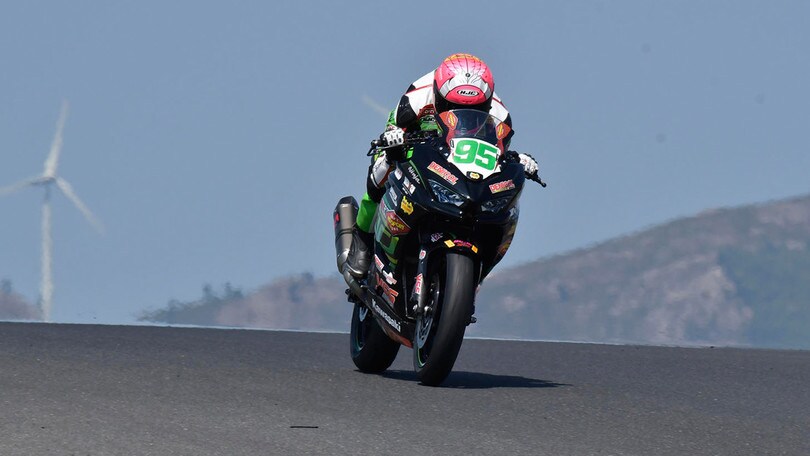 Supersport 300: Deroue vince a Portimao