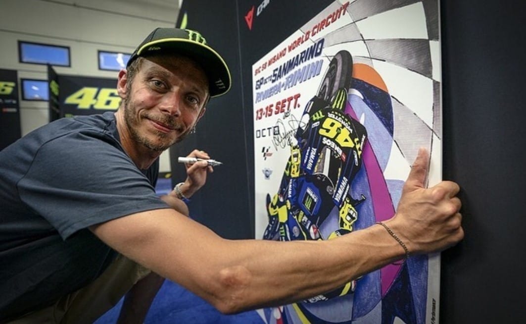 Gp San Marino:i colori del circuito di Misano arrivano in città