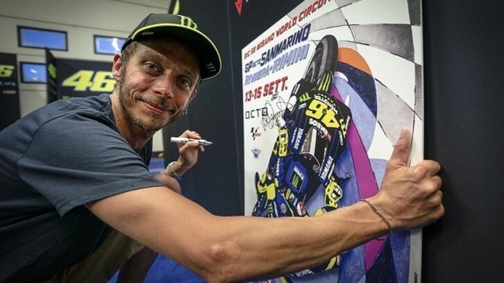 Gp San Marino:i colori del circuito di Misano arrivano in città