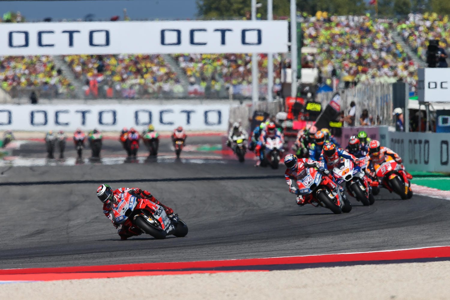 MotoGP Misano: gli orari TV
