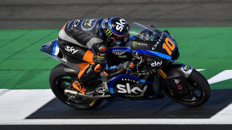 Moto2 Misano: lo Sky Racing team VR46 prepara l'attacco al podio