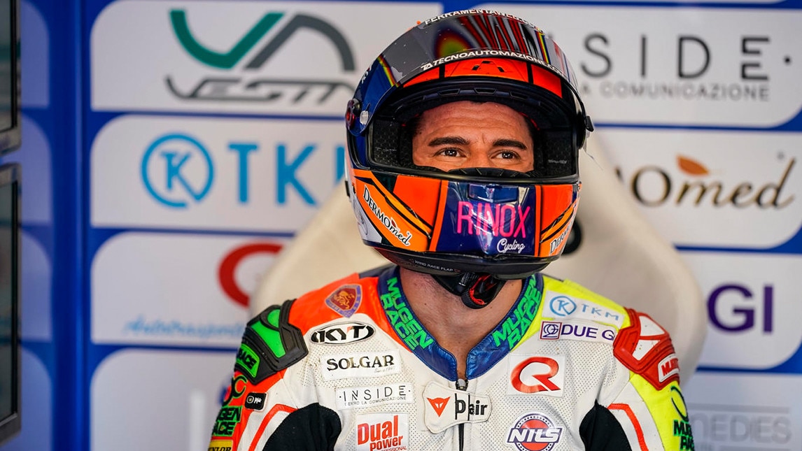 Moto2: Simone Corsi correrà a Misano