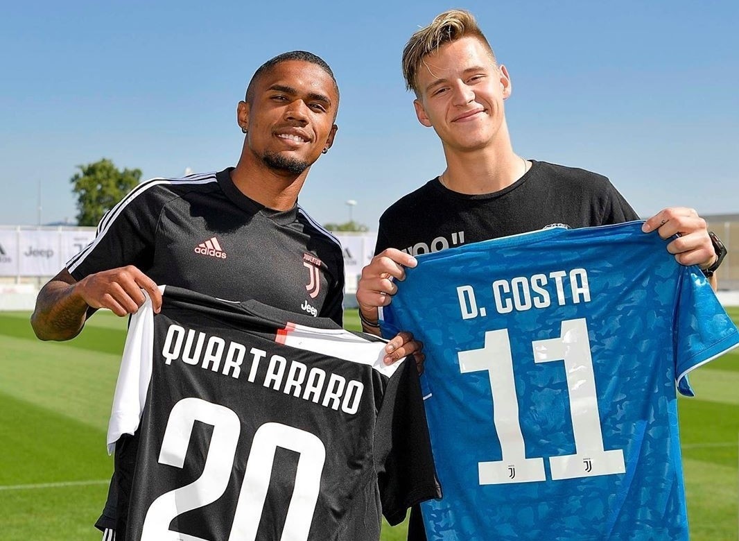 Quartararo incontra i giocatori della Juve:”è stato incredibile”