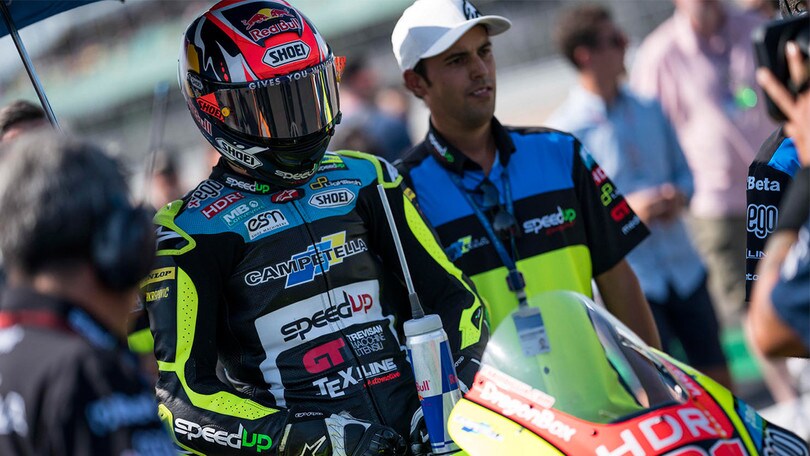 Moto2: la Speed Up di Boscoscuro pronta per il GP di San Marino