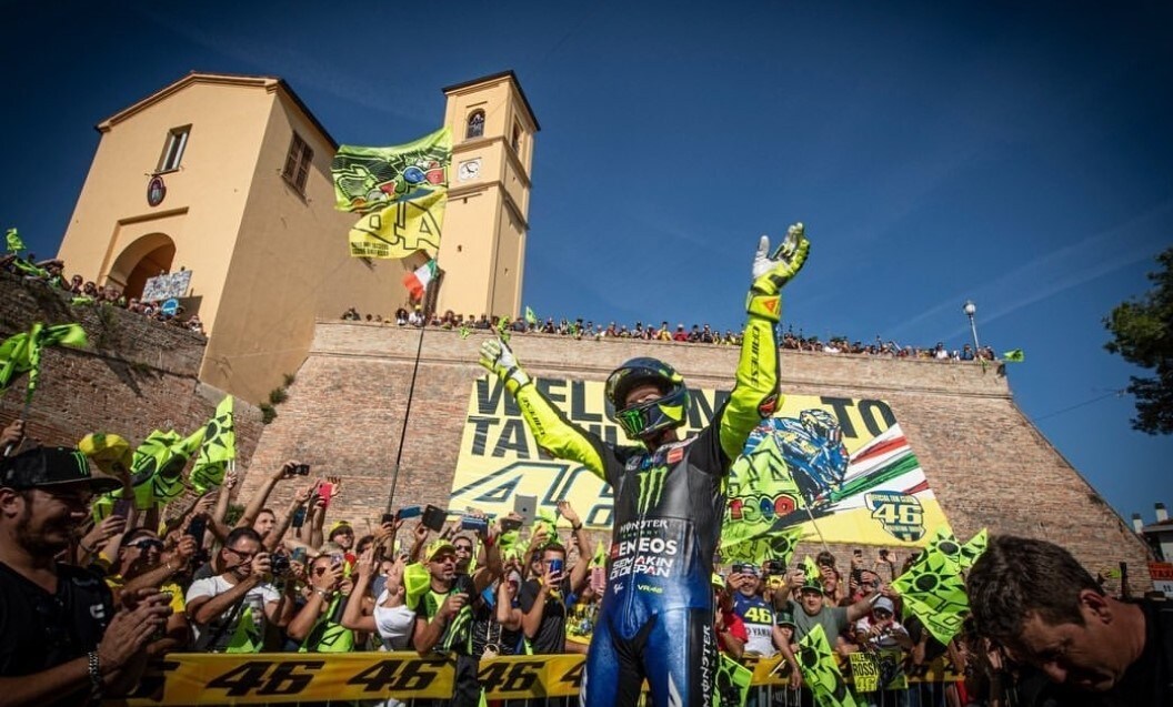 Rossi: "Volevo il podio a Silverstone, lotterò per centrarlo a Misano”