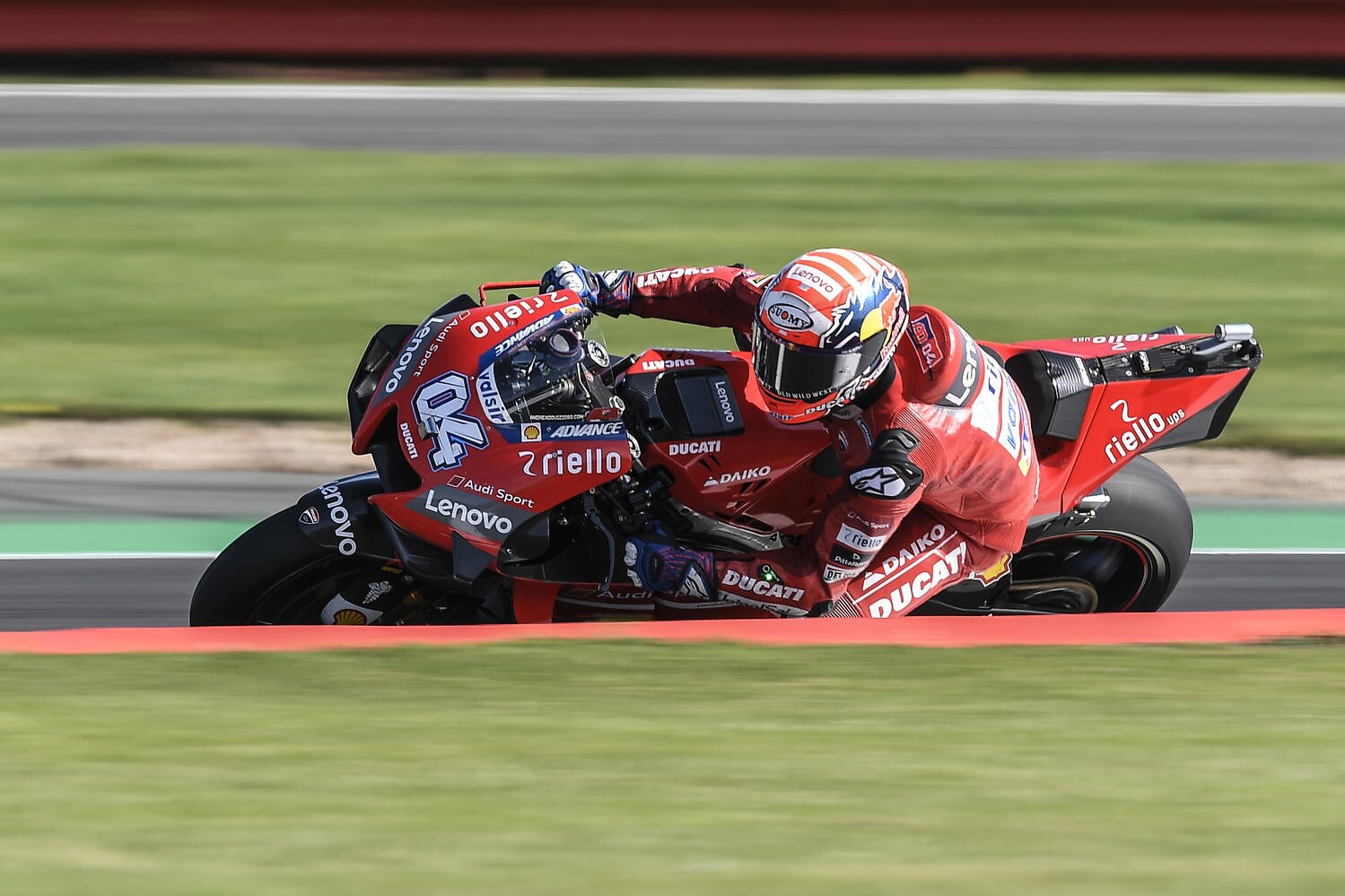 Dovizioso: "Mi sento bene, sarà un weekend molto importante”
