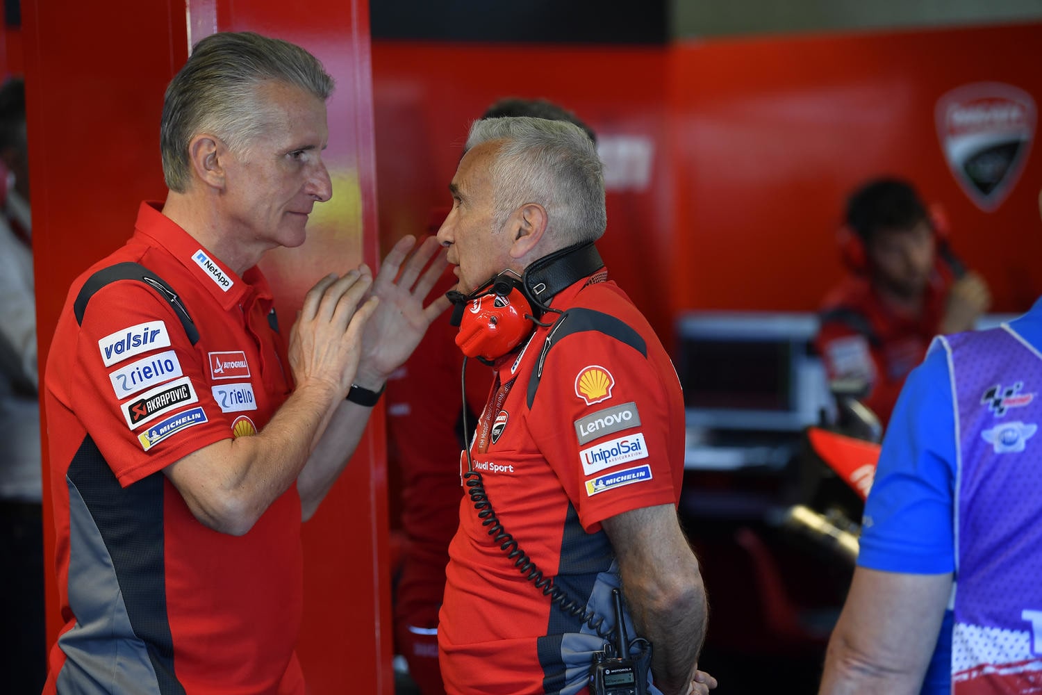 Ciabatti: "Dovi cresciuto, Petrux si è perso ma a Misano buon feeling"