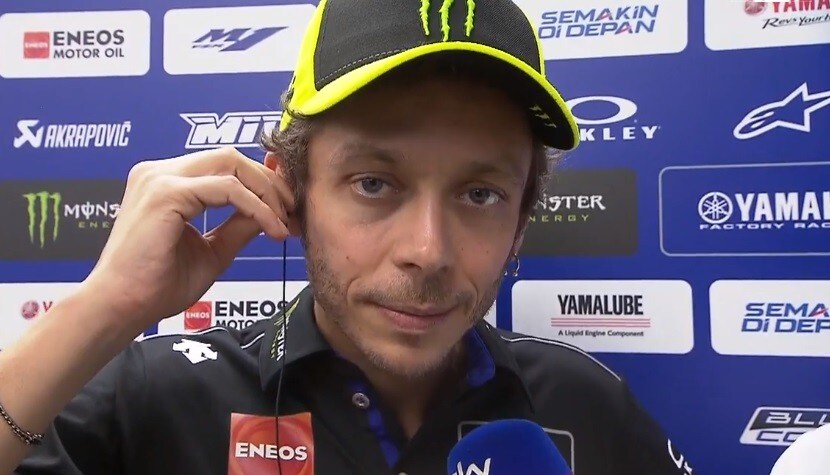 MotoGP Misano, Rossi: "Siamo veloci, non me lo aspettavo"