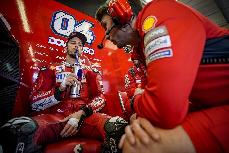 MotoGP Misano, Dovizioso: "Siamo indietro ma la gara è lontana"
