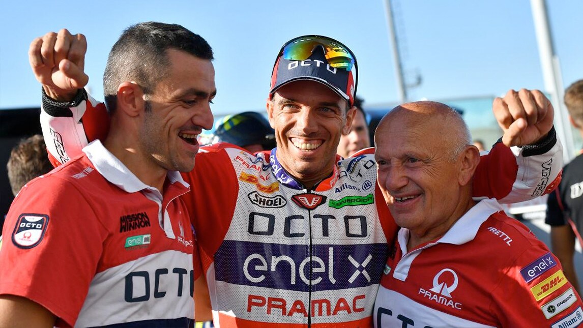 MotoE Misano: E-Pole per Alex de Angelis