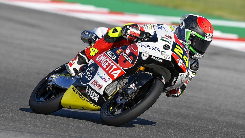 Moto3, qualifiche: pole del "giapporiccionese" Suzuki