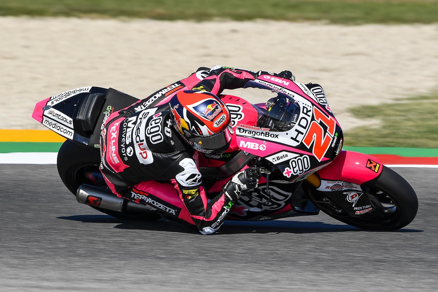 Moto2 Misano: prima pole per Di Giannantonio