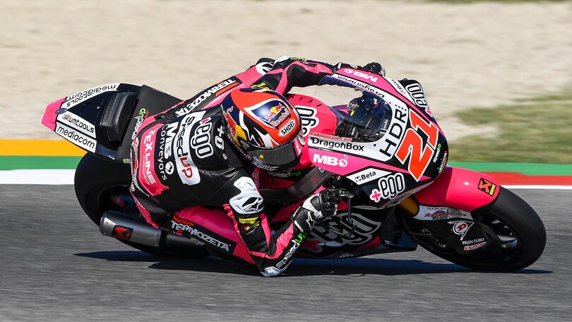 Moto2 Misano: prima pole per Di Giannantonio