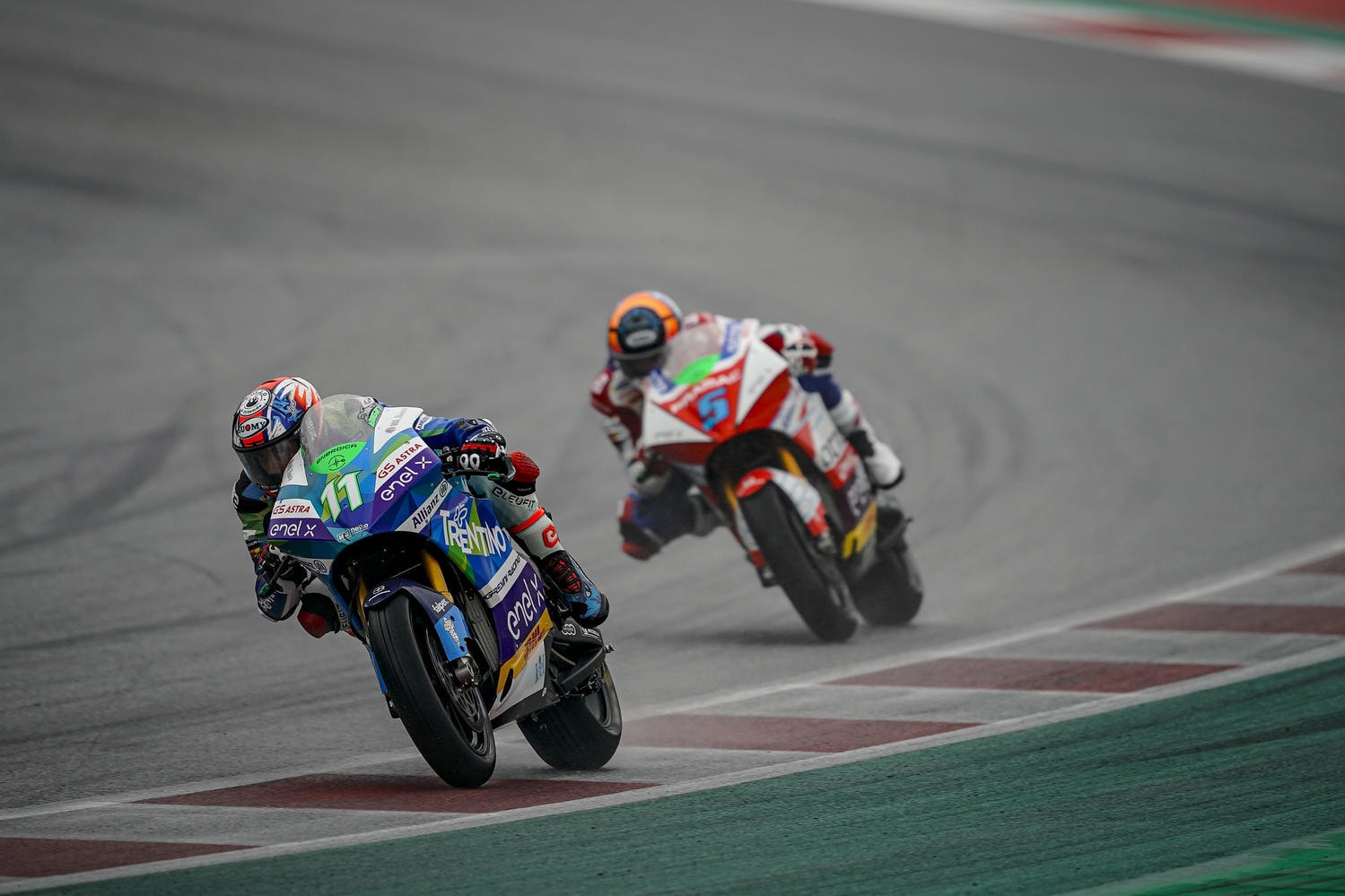 MotoE Misano, prima vittoria per Ferrari