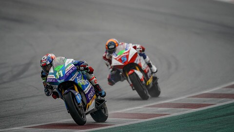 MotoE Misano, prima vittoria per Ferrari