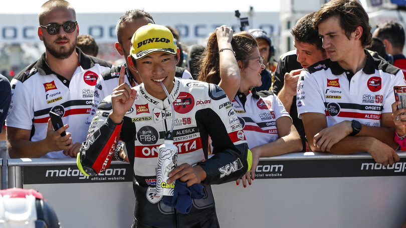 Moto3 Misano, gara: Suzuki porta in alto il nome del Sic