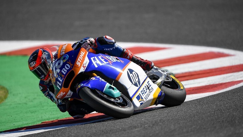 Moto2 Misano: Fernandez primo ma è sub judice