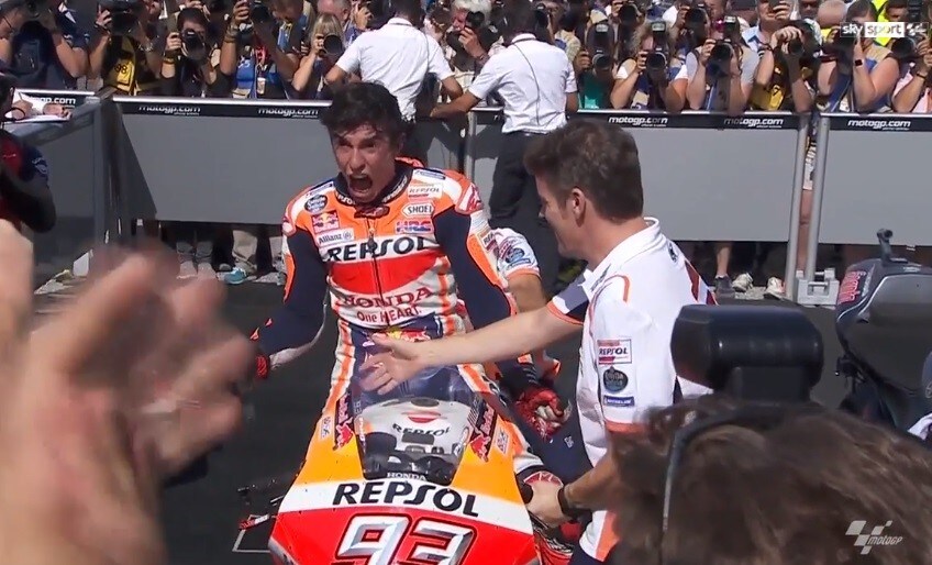 MotoGP: Marquez il conquistatore si prende anche Misano