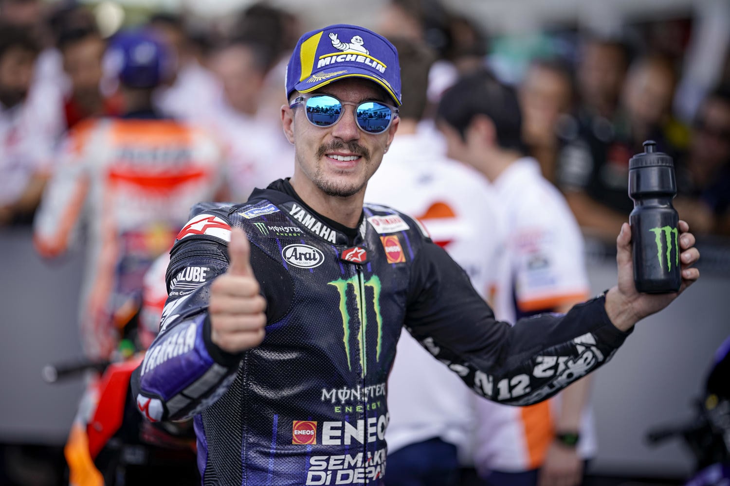 Vinales:”Yamaha migliorata ma dobbiamo continuare così”