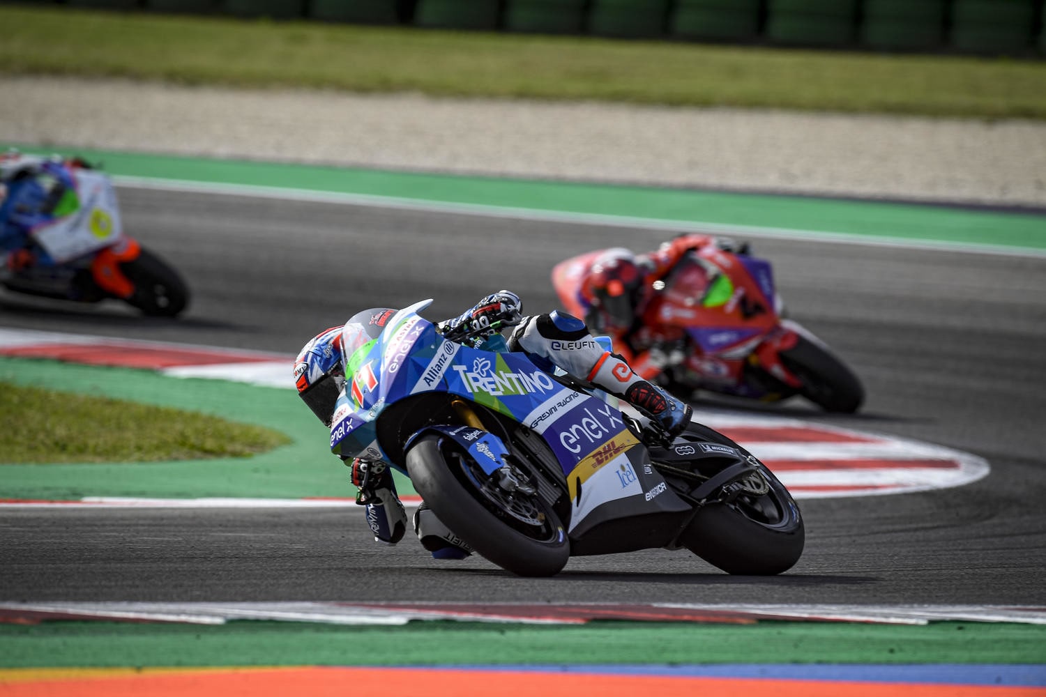 MotoE Misano: Ferrari fa doppietta