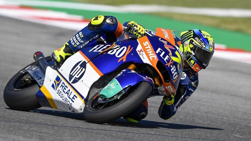 Moto2 Misano, Day 1 - LE FOTO