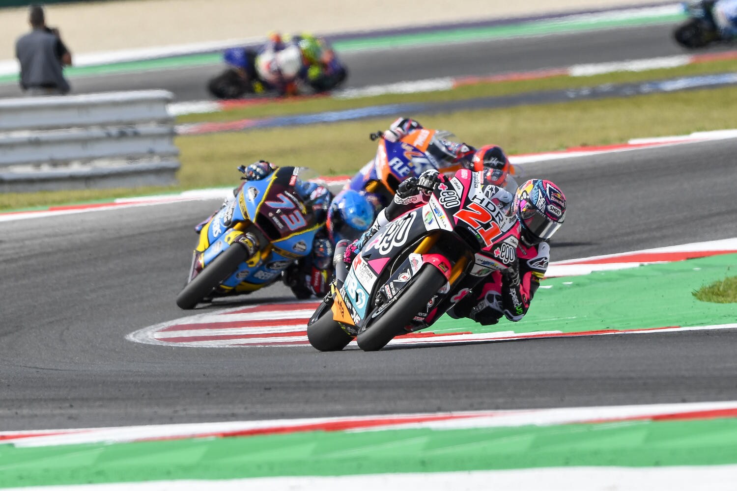 Moto2 Misano: LE PAGELLE