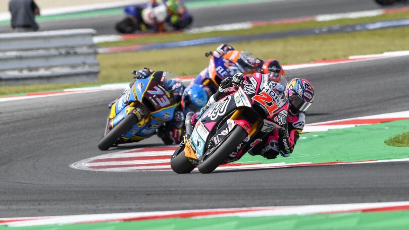 Moto2 Misano: LE PAGELLE