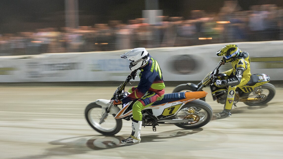 FIM Flat Track Cup: Cecchini infila la sesta
