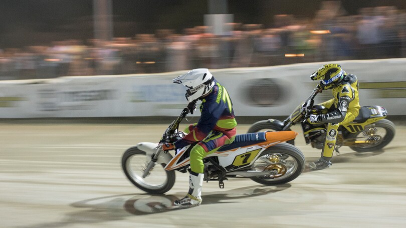 FIM Flat Track Cup: Cecchini infila la sesta