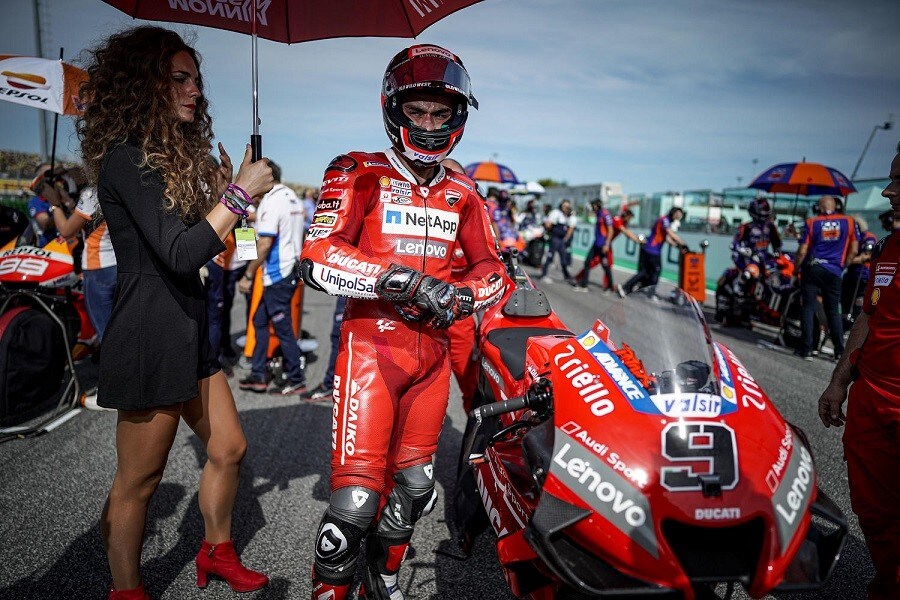 Petrucci, quei kg di troppo che frenano la Ducati