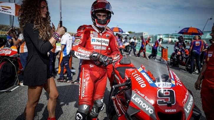 Petrucci, quei kg di troppo che frenano la Ducati