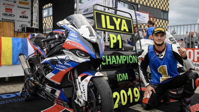 IDM: rush finale ma Mikhalchik è già campione